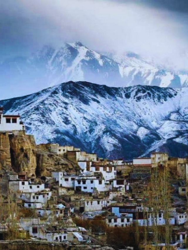 ये है भारत का सबसे ठंडा गांव, देखें PHOTOS