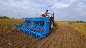 बिना जुताई सीधे बुवाई: फसल अवशेष जलाने की जरूरत खत्म, नई मशीनों से खेतों में बढ़ी पैदावार