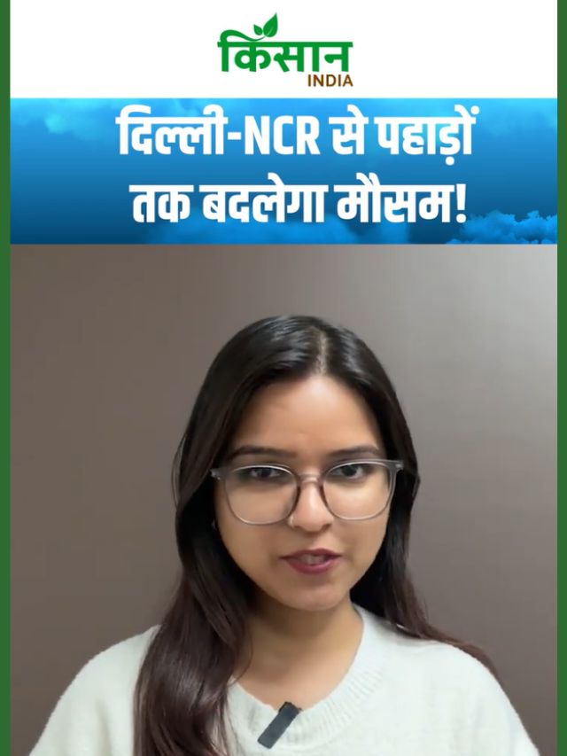 दिल्ली-NCR से पहाड़ों तक बदलेगा मौसम, कोहरा, बारिश और बर्फबारी, मौसम का ट्रिपल अटैक