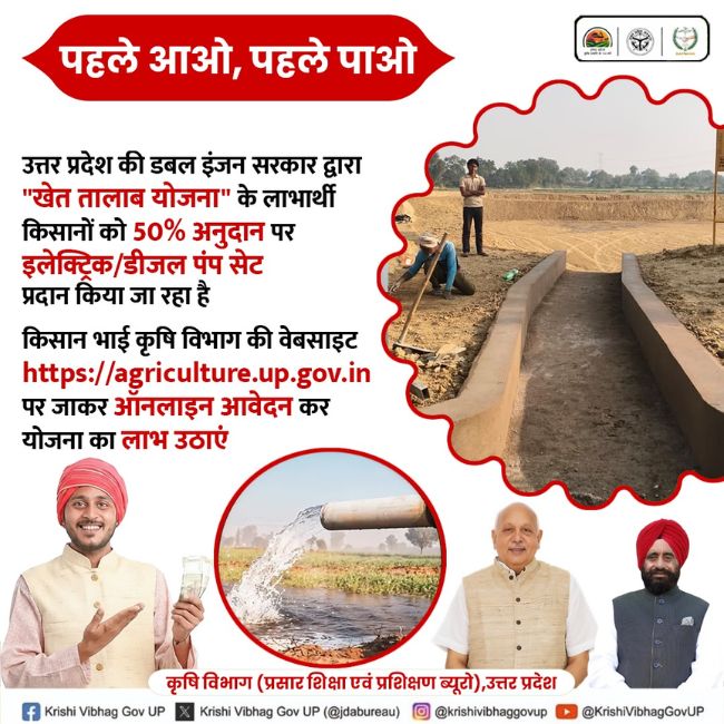 Irrigation Pump Subsidy Scheme