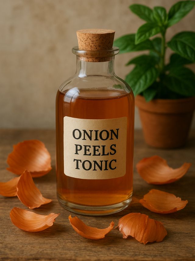 प्याज के छिलकों से कैसे बनाएं जैविक टॉनिक?