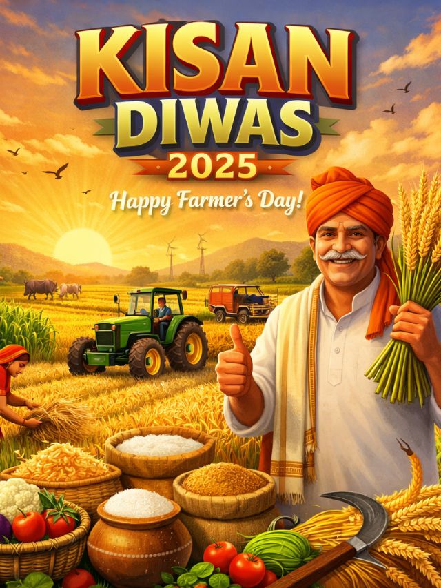 क्यों 23 दिसंबर को ही मनाया जाता है किसान दिवस?