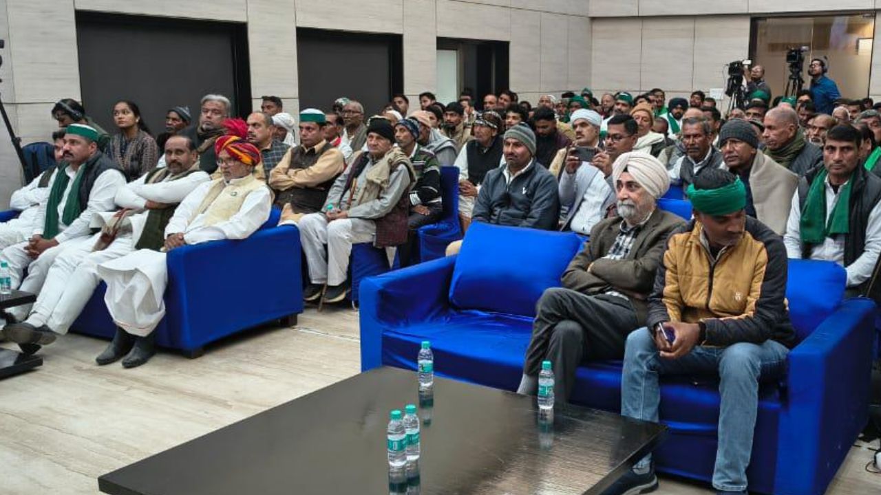 Kisan India Annapurna Summit 2025 Farmers Will Change Direction And Future Of The Country Guests And Farmers Shared Their Views Read Here