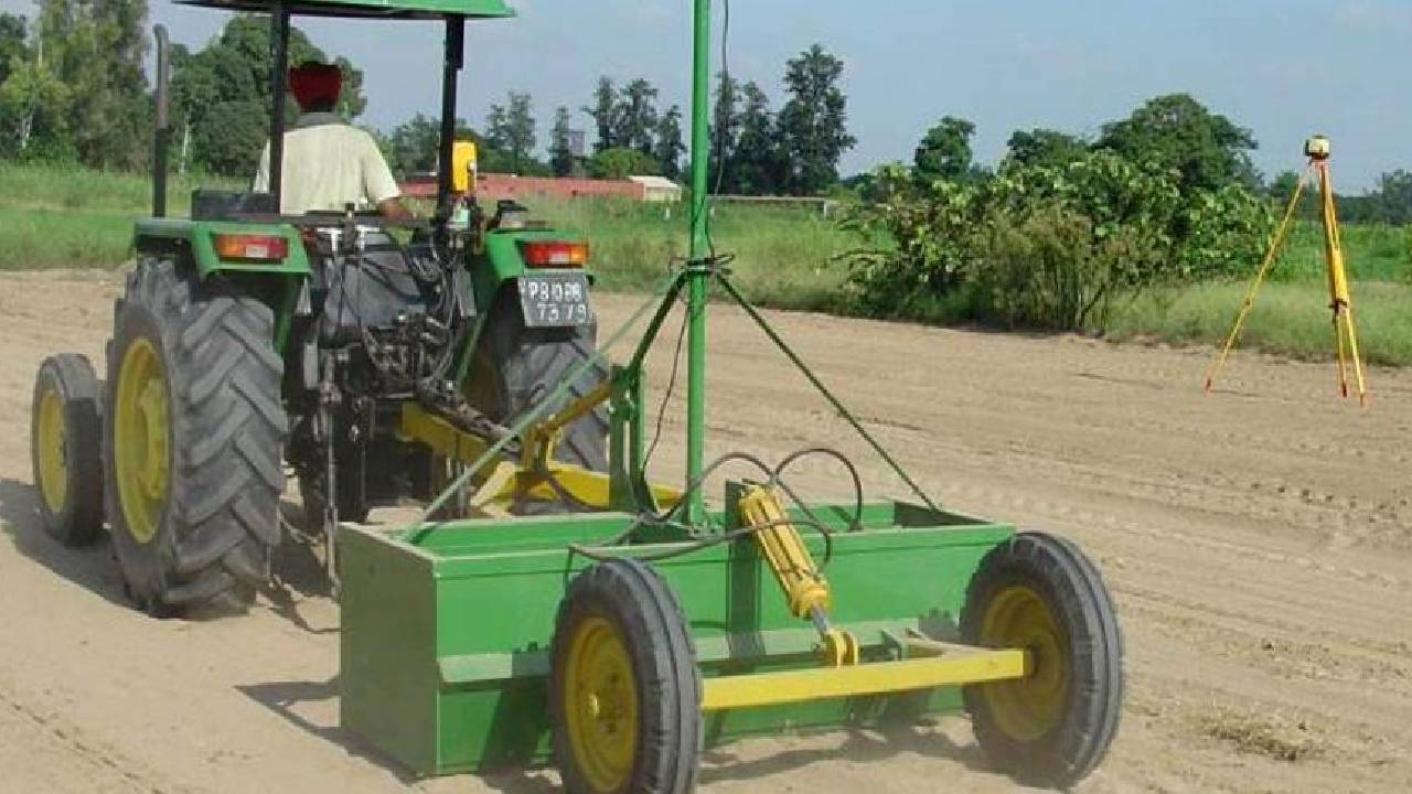 Use Of Laser Leveler Will Save Water Up To 30 40 Percent And Increase Crop Production By About 15 20 Percent