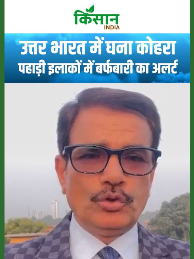 Aaj Ka Mausam: उत्तर भारत में घना कोहरा, पहाड़ी इलाकों में बर्फबारी का अलर्ट!