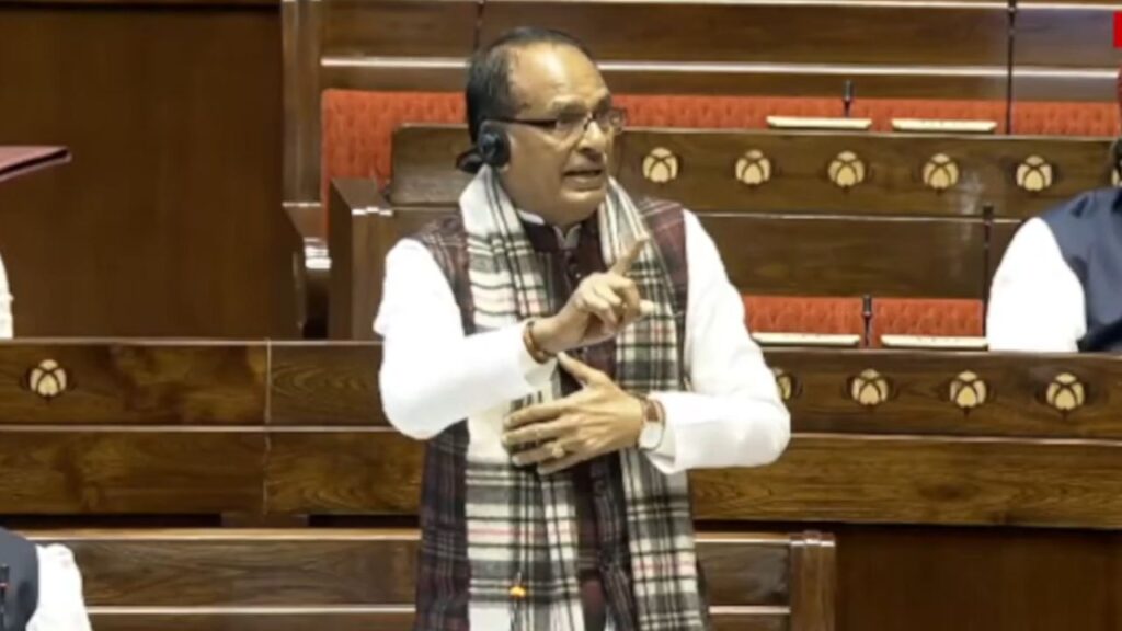 MSP guarantee law implement Agriculture Minister Shivraj Singh Chouhan