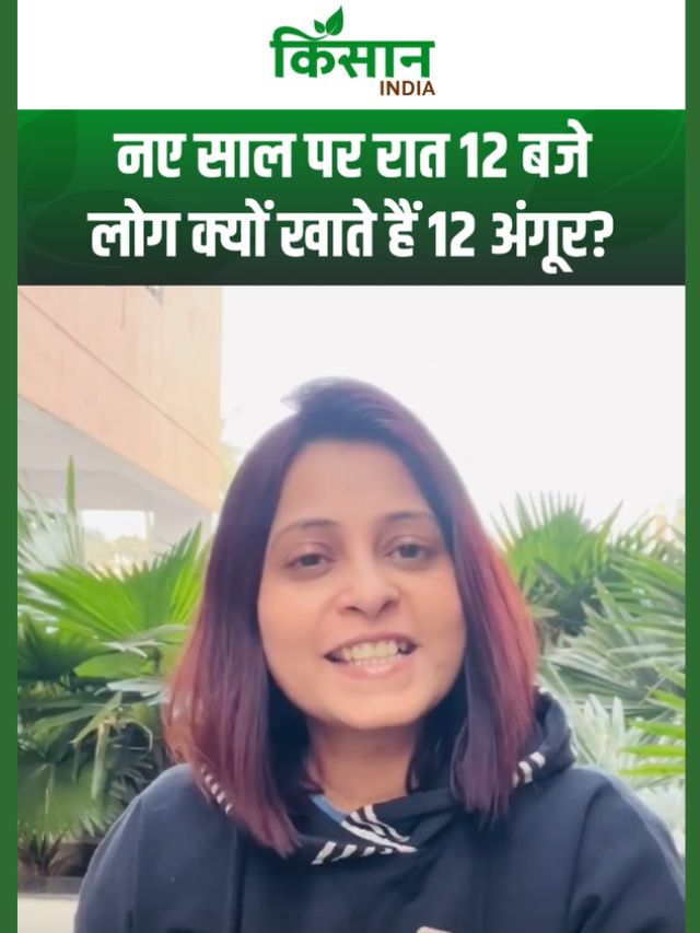 New Year 2026 की रात 12 बजे लोग 12 अंगूर क्यों खाते हैं?