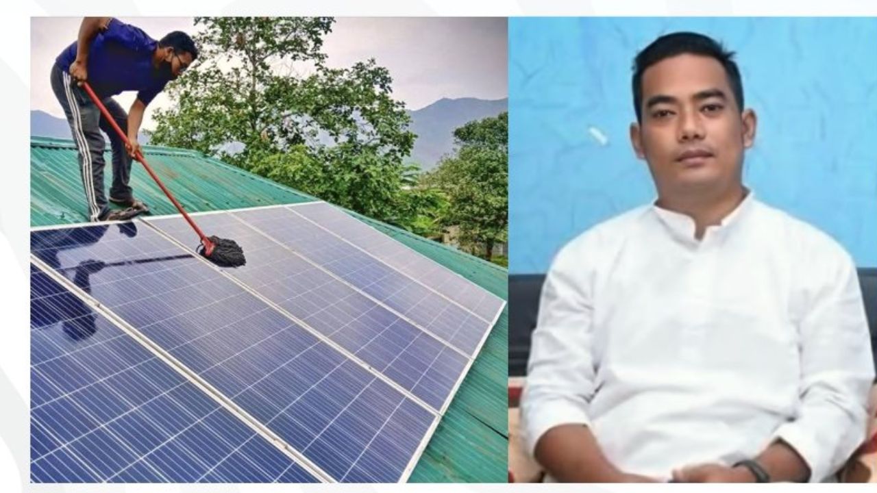 मणिपुर के श्रीराम ने सौर ऊर्जा से बिजली संकट दूर किया, पीएम ने पारंपरिक खेती करने वाली किसान को सराहा