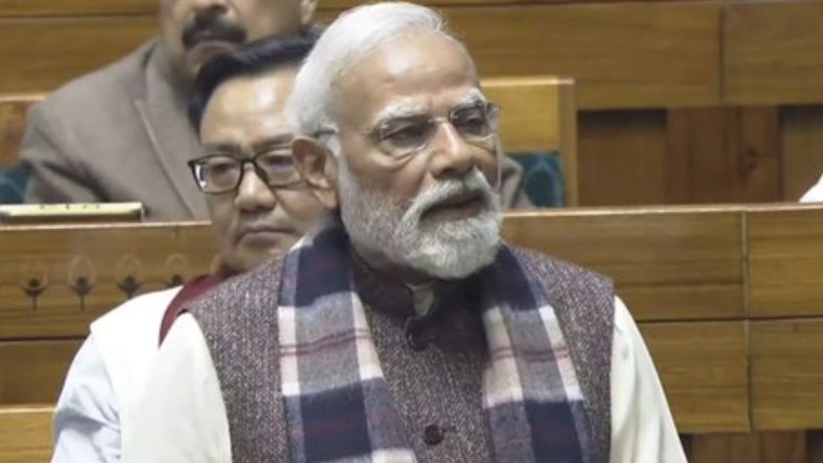 संसद में वंदे मातरम् पर बोले PM मोदी- 150 साल की इसकी यात्रा के हर पल को किया याद