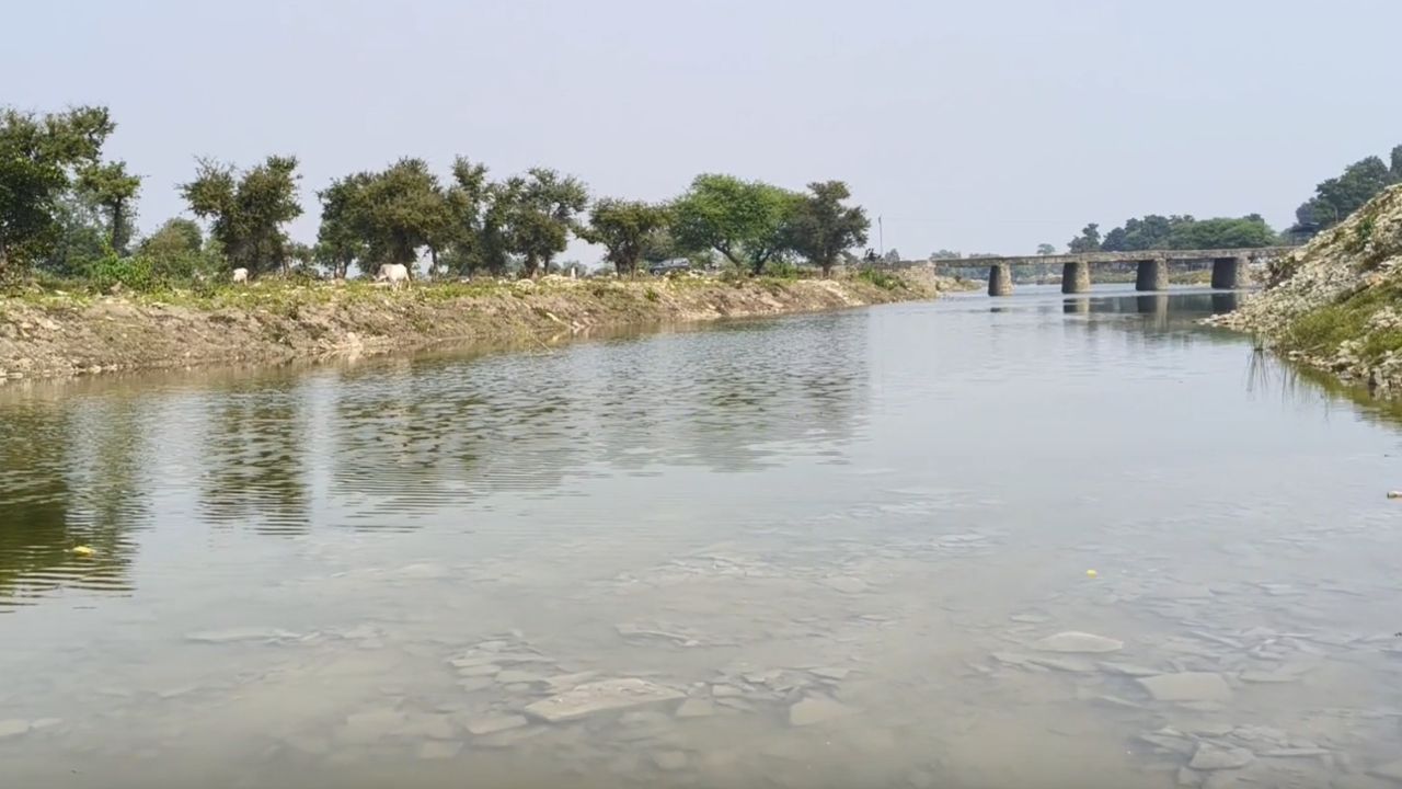 After 40 Years Rajasthan Patali River Is Flowing Again Providing Water To 10000 Acres Of Farmland Of Kota District Farmers Happy For River Water Restoration