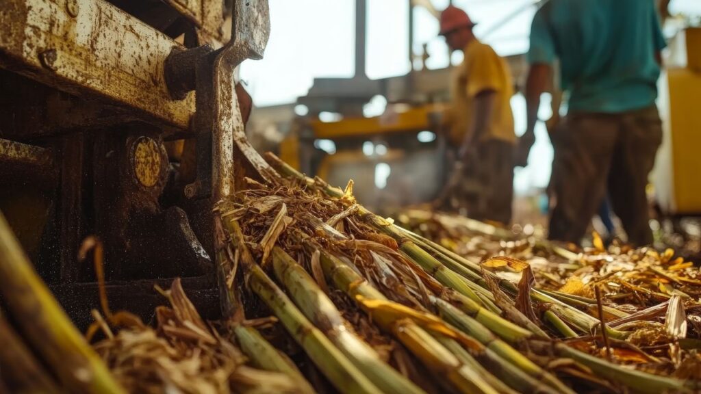sugarcane crushing season