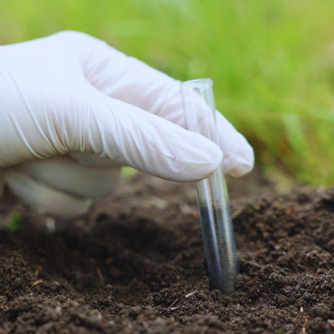 soil testing method