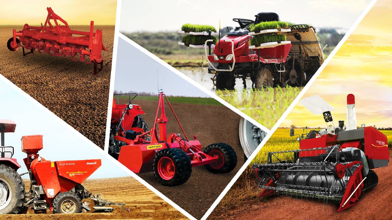 Farm Machinery Subsidy Scheme Up To 50 Percent Subsidy On Modern Agricultural Machinery