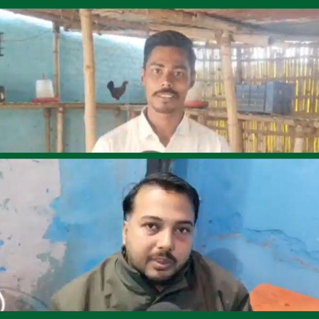 Success Poultry Farmer Ashirwad Kumar Bihar