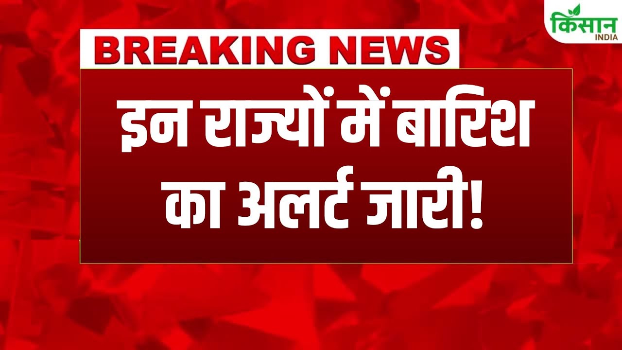 Cold Fog And Rain Hit Country Weather Changed Heavy Rain Alert Issued In 5 States