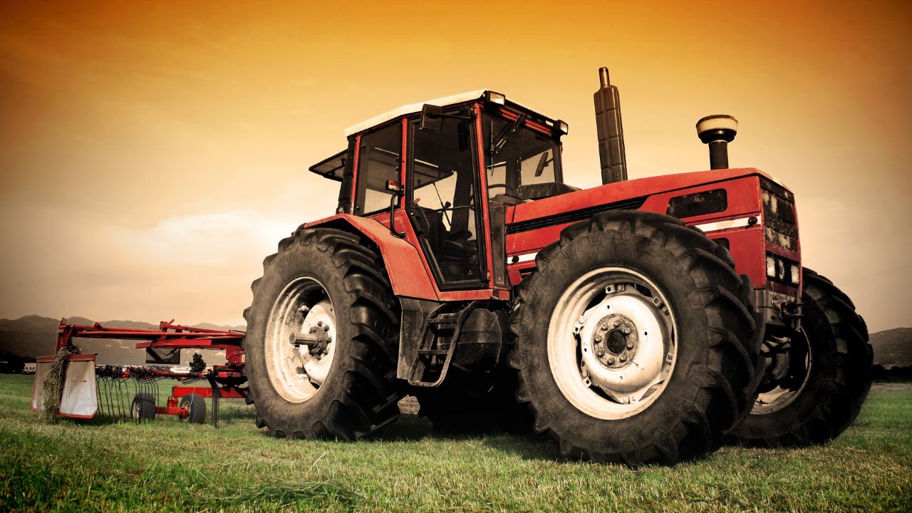 Tips For Farmers Winter Tractor Maintenance Open Parking Engine Battery Damage
