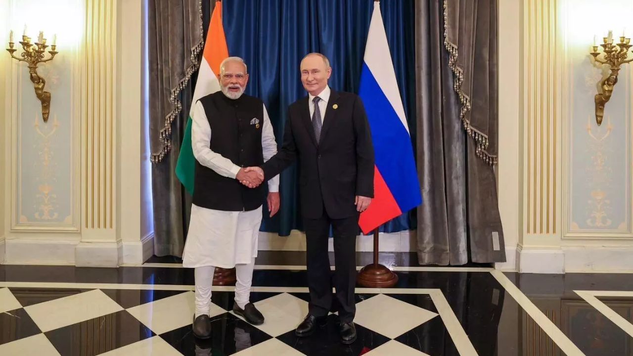 Vladimir Putin India Visit Last Time Russian President Planted Champa This Time Might Be Plant Rose Check Russia India Relation