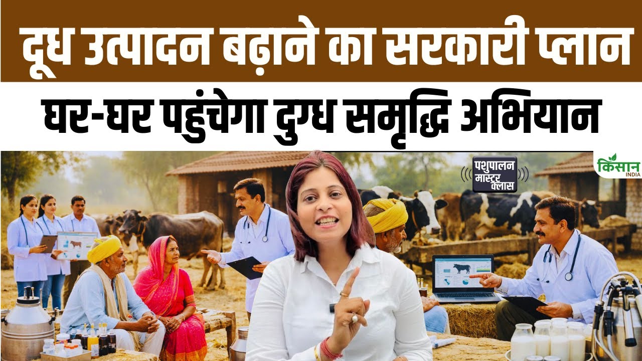 Mp News Dairy Prosperity Contact Campaign Launched Increase Income From Animal Husbandry Government Focus On Villages And Farmers