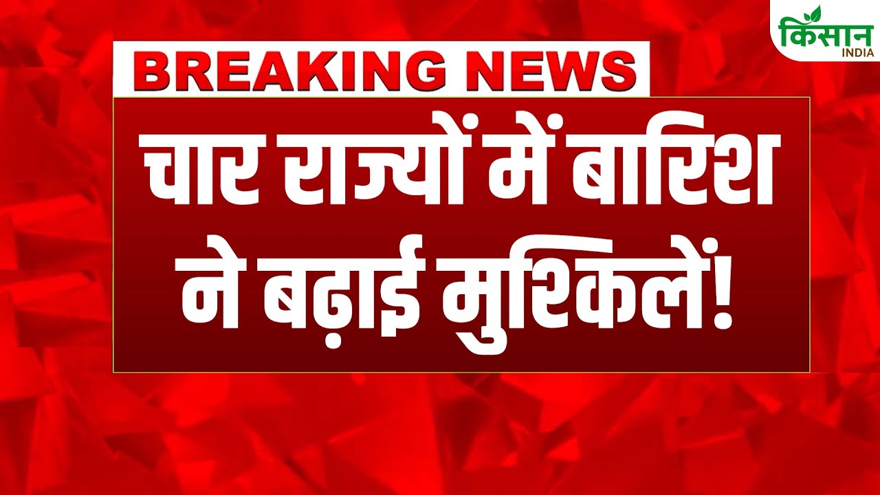 मौसम पलटी खाने को तैयार, कई राज्यों में भारी ठंड और तेज बारिश का अलर्ट