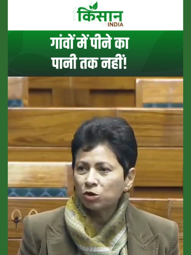 जल संकट पर सांसद सैलजा का सख्त अंदाज, कहा- BJP सरकार होने के बावजूद गांवों में नहीं है पानी!