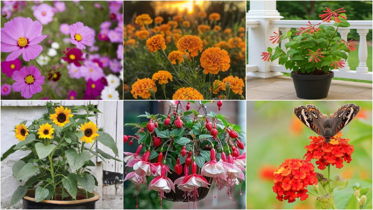बालकनी में लगाएं घर की शोभा बढ़ाने और रंग-बिरंगी तितलियों को लुभाने वाले पौधे, रंगीन-खुशबूदार फूल