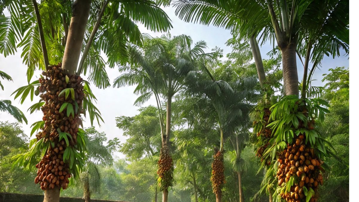 सुपारी की फसल में लगी गंभीर बीमारी, किसानों को 300 करोड़ का नुकसान.. जानें क्या है आगे की तैयारी