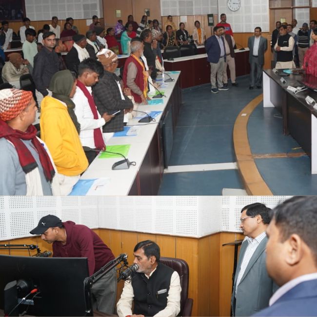 bihar Agriculture Minister Ram Kripal Yadav