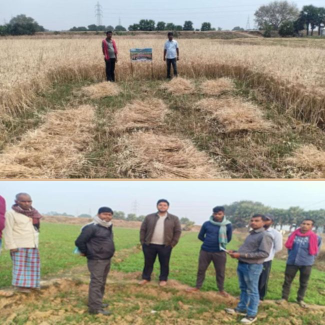 bihar Farmer Mahendra kumar singh soil health scheme