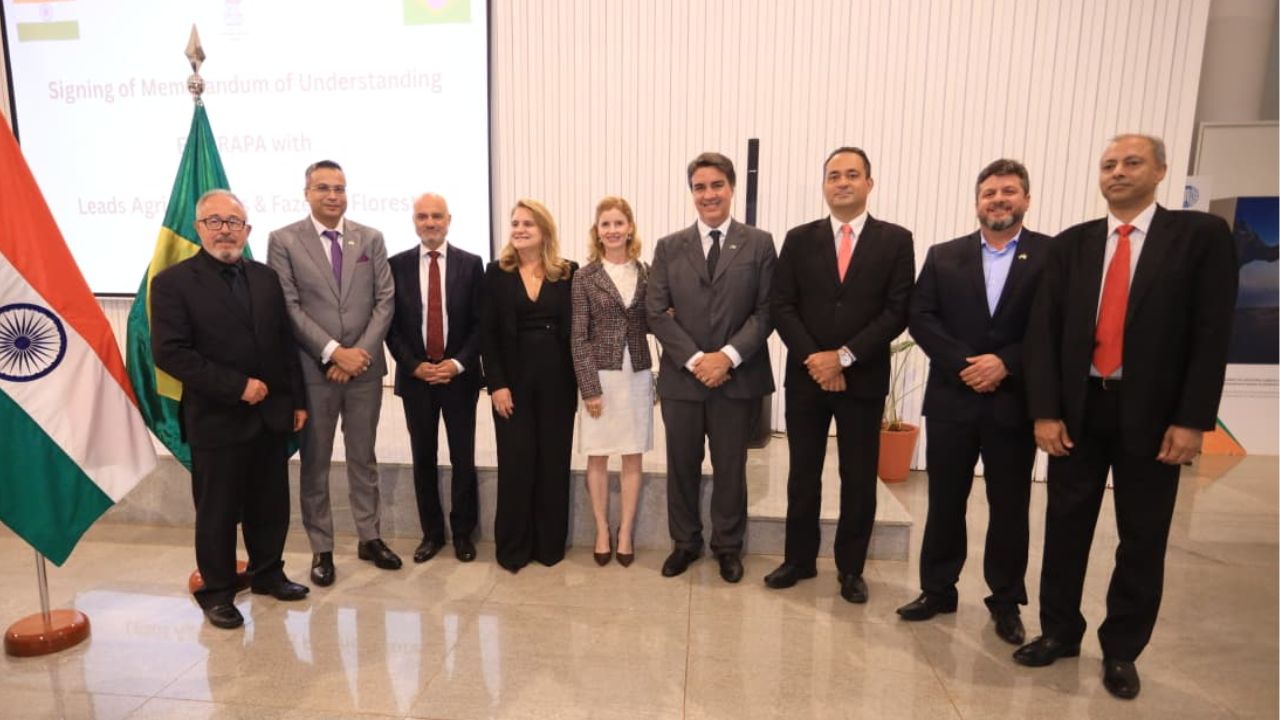 पहली बार देसी गिर नस्ल के भ्रूण का ट्रांसफर, नस्ल सुधार के लिए ब्राजील के साथ पशु जीनोमिक्स पर करार