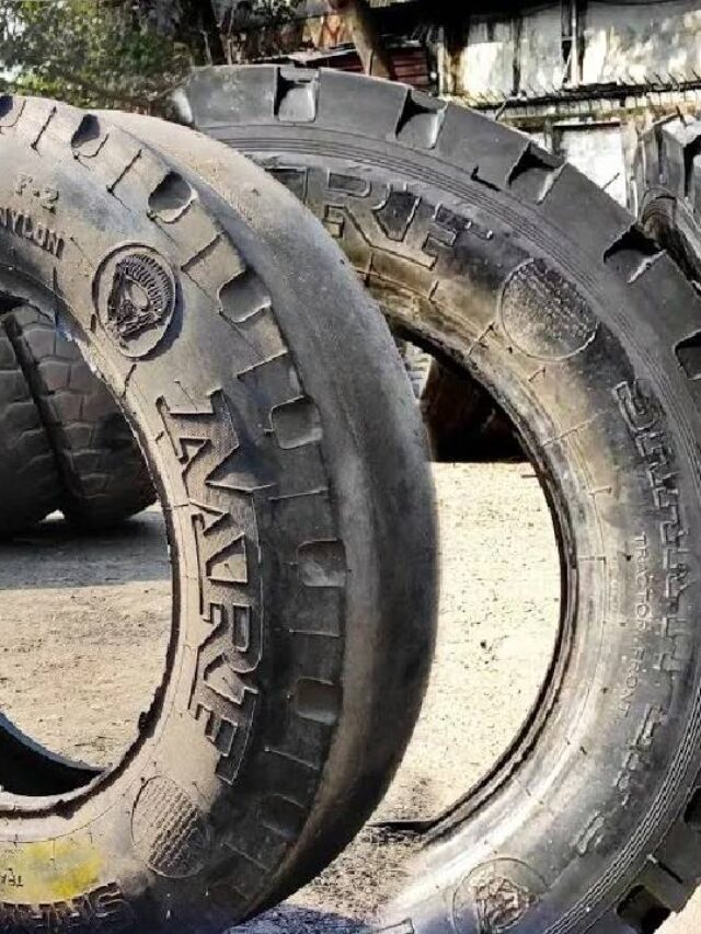 ट्रैक्टर टायर में ये गलतियां, किसान को कर देती हैं कंगाल!