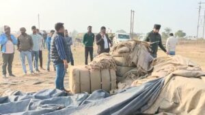 किसानों को लूटने की पूरी थी तैयारी… फर्जी धान केंद्र का भंडाफोड़, कई हजार क्विंटल धान बरामद