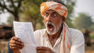 222 करोड़ का बिजली बिल देख किसान के उड़े होश, 7 महीने में बना इतना बकाया – जानें पूरा मामला 222 करोड़ का बिजली बिल देख किसान के उड़े होश, 7 महीने में बना इतना बकाया – जानें पूरा मामला