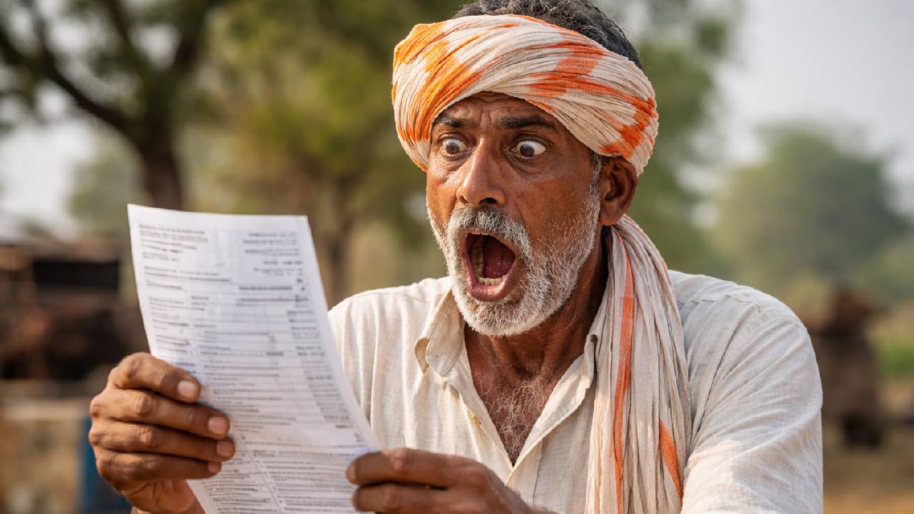 222 करोड़ का बिजली बिल देख किसान के उड़े होश, 7 महीने में बना इतना बकाया – जानें पूरा मामला
