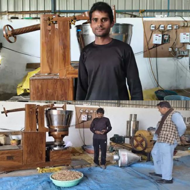 farmer Om Prakash madhya pradesh