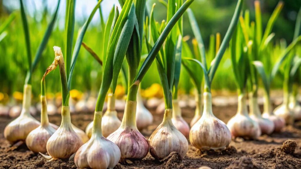 Garlic Farming