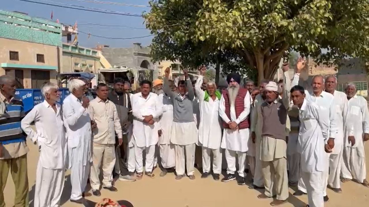 Haryana Farmers Protest Against Crop Insurance Scam Bke Said Over 25 Villages Not Received Crop Insurance Claims Even After 24 Months Agitation Begins Tomorrow