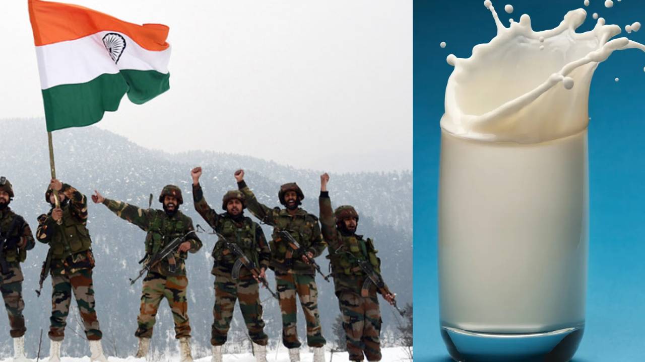 India Solar Powered Dairy Plant Kargil Nddb Fresh Milk Supply To Indian Army Support To Ladakh Farmers Renewable Energy Project
