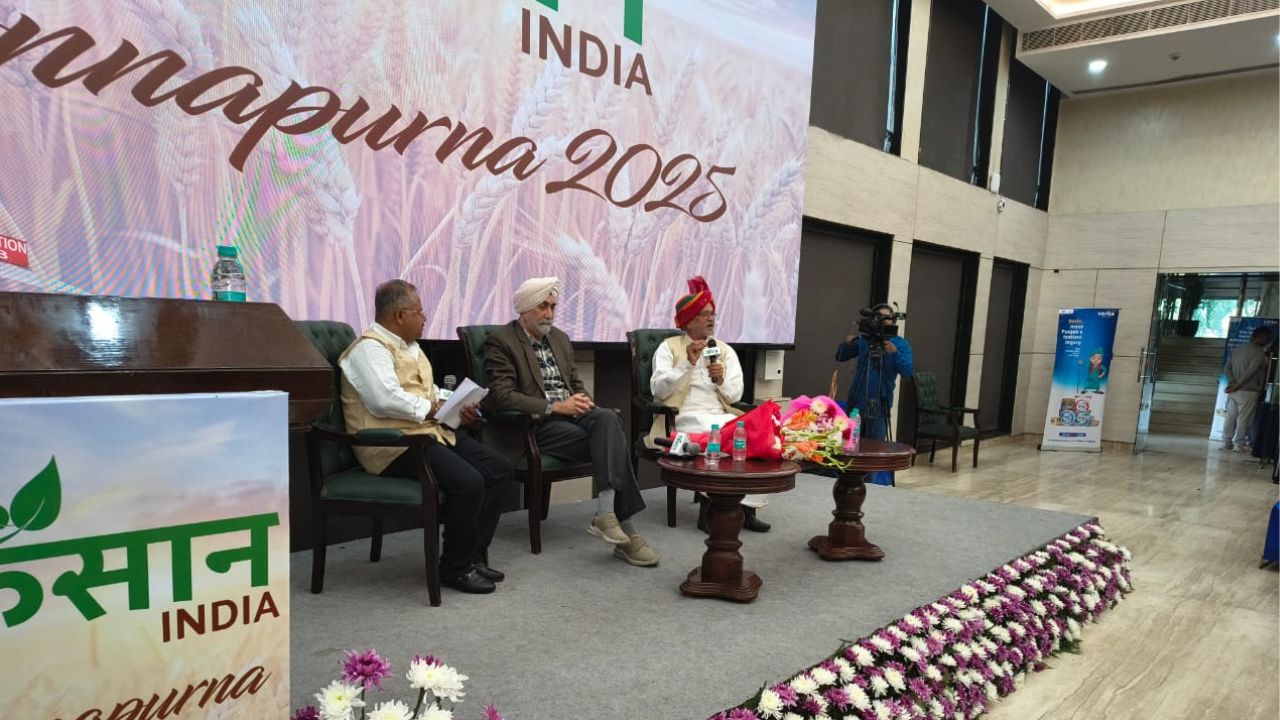 Annapurna Summit 2025: किसान नेता गुणी प्रकाश ने तीन कृषि कानूनों का किया समर्थन, वीएम सिंह का MSP पर बड़ा बयान