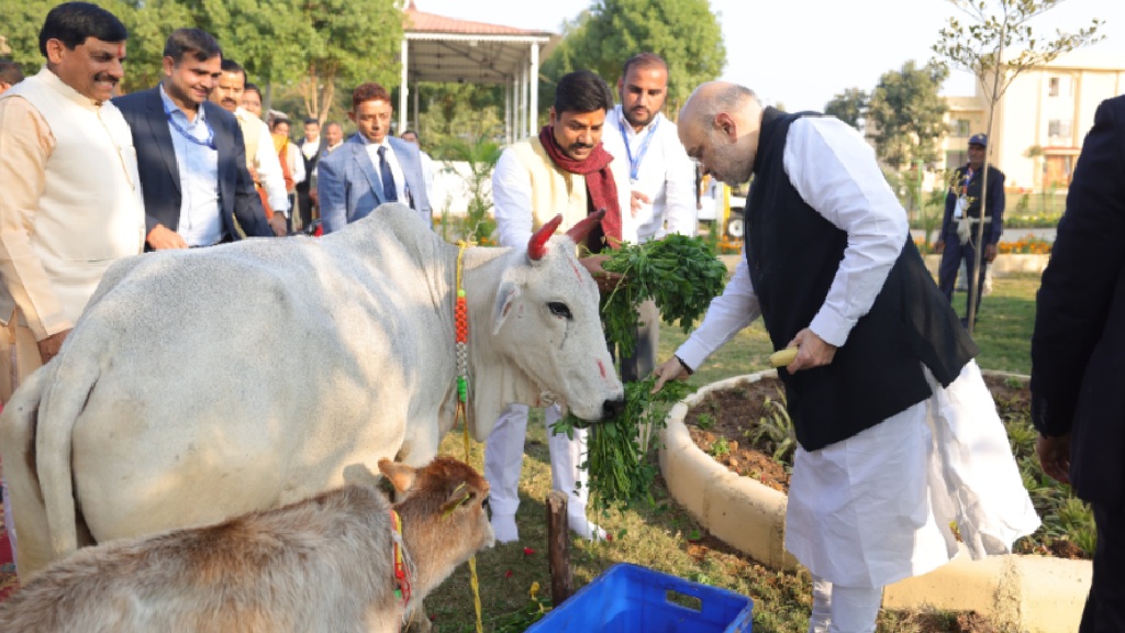 देशभर में 40 लाख किसान प्राकृतिक खेती अपना चुके, 400 लैब खुलेंगी.. 1 एकड़ से सवा लाख की कमाई होगी