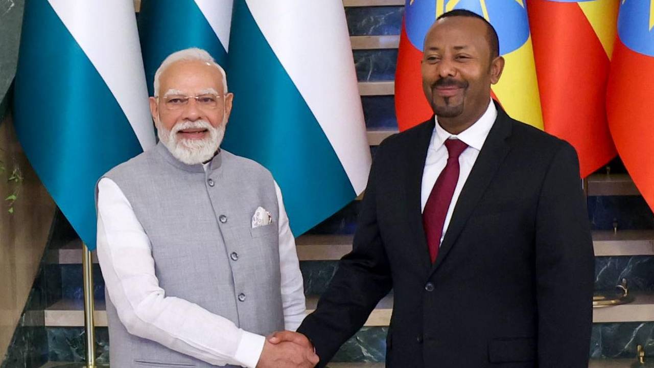 Pm Modi Ethiopia Visit Agriculture Farmers Food Security Trade Cooperation