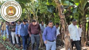 बंजर-पथरीली जमीन को उपजाऊ बनाकर 8 लाख रुपये कमा रहे पूरनलाल, खेती मॉडल देखने पहुंचे अफसर