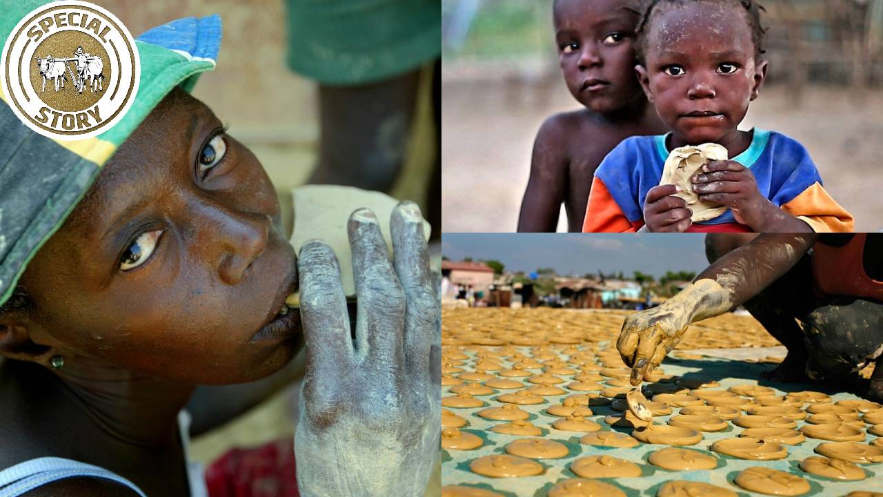 Haiti Extreme Poverty Hunger Crisis People Forced To Eat Mud Cookies Rising Inflation Food Shortage Global Humanitarian Issue