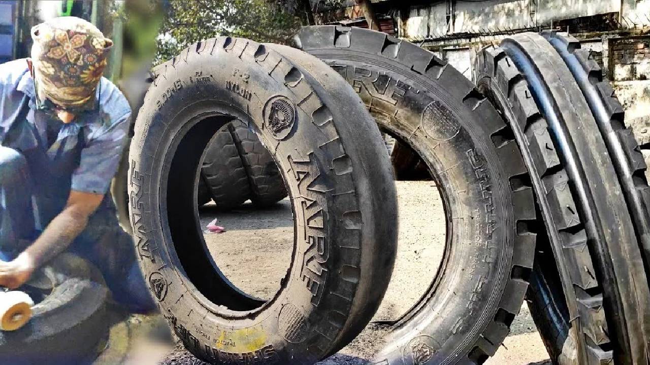 किसान ध्यान दें! पुराने ट्रैक्टर टायर बन सकते हैं नए जैसे, रिमोल्डिंग से बचाएं हजारों रुपये