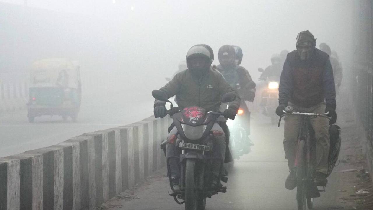 Severe Cold Wave North India Dense Fog Snowfall Weather Alert States Update
