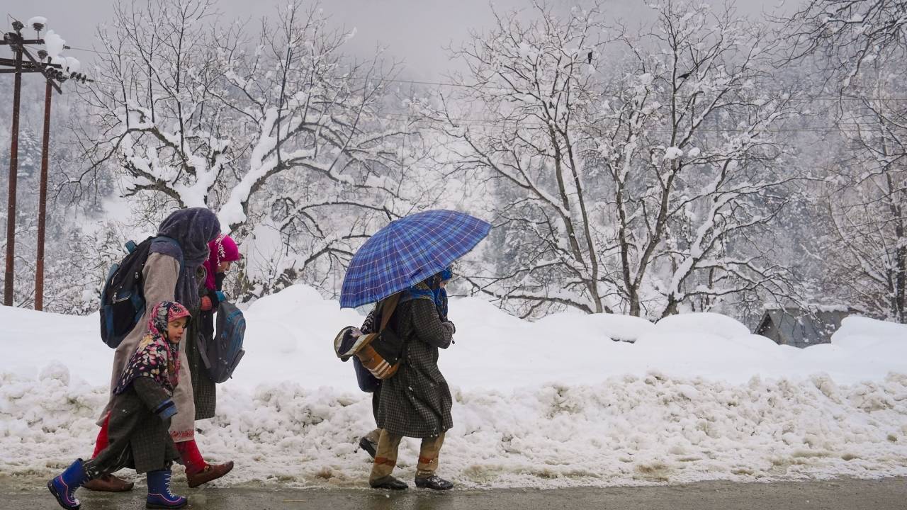 Severe Cold Wave Grips North India As Temperatures Plunge And Dense Fog Disrupts Daily Life