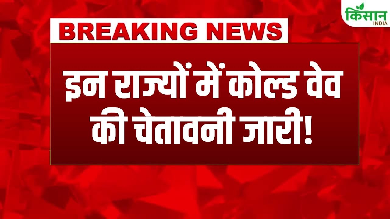 Cold Wave Reaches Its Peak From Himachal Haryana Imd Issues Major Alert Severe Cold Wave Warning In Many Areas