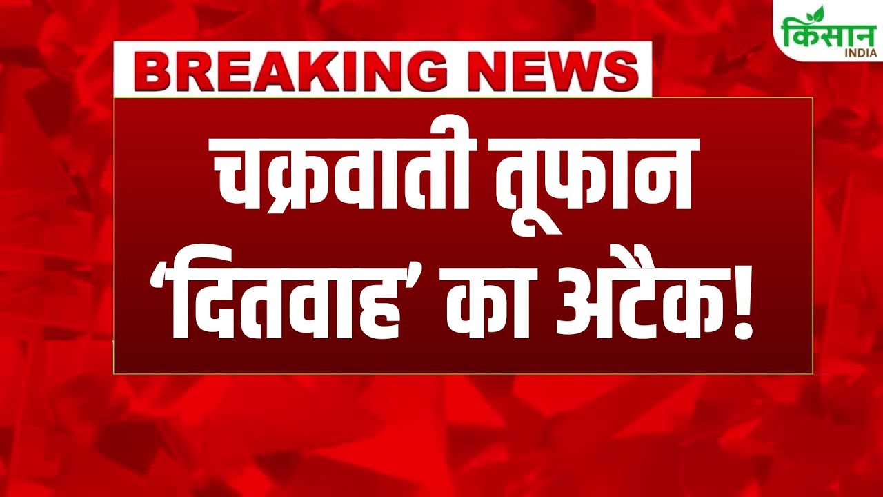 Cyclone Ditwah Threat Increases Imd Issues Major Alert Heavy Rain And Strong Winds In 4 States