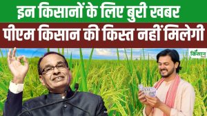 पीएम किसान योजना पर बड़ा अपडेट.. इन गलतियों के कारण अटक सकती है आपकी अगली किस्त, तुरंत सुधारें अपना स्टेटस