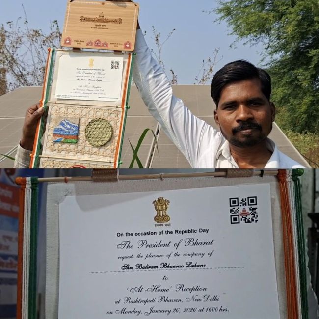 Baliram Lahane progressive farmer from Jalna Maharashtra