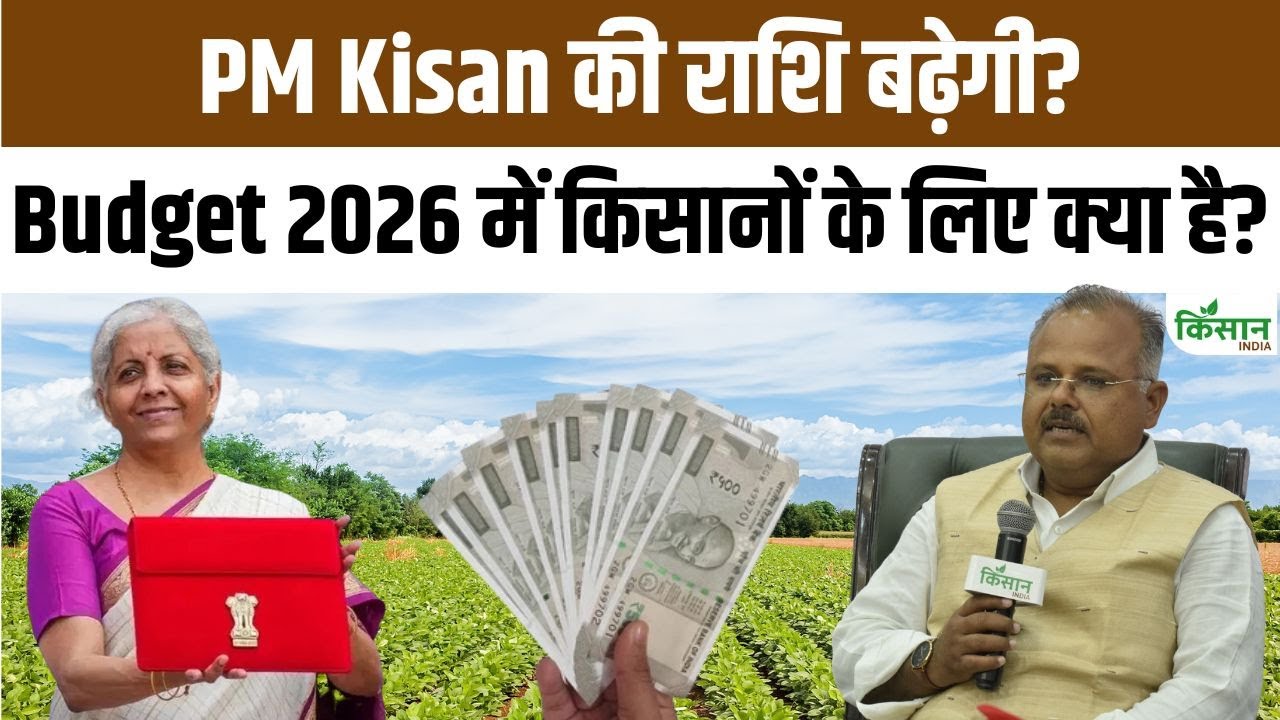 Budget 2026 Focuses Farmers Government May Make Big Announcement On Increasing Pm Kisan Amount